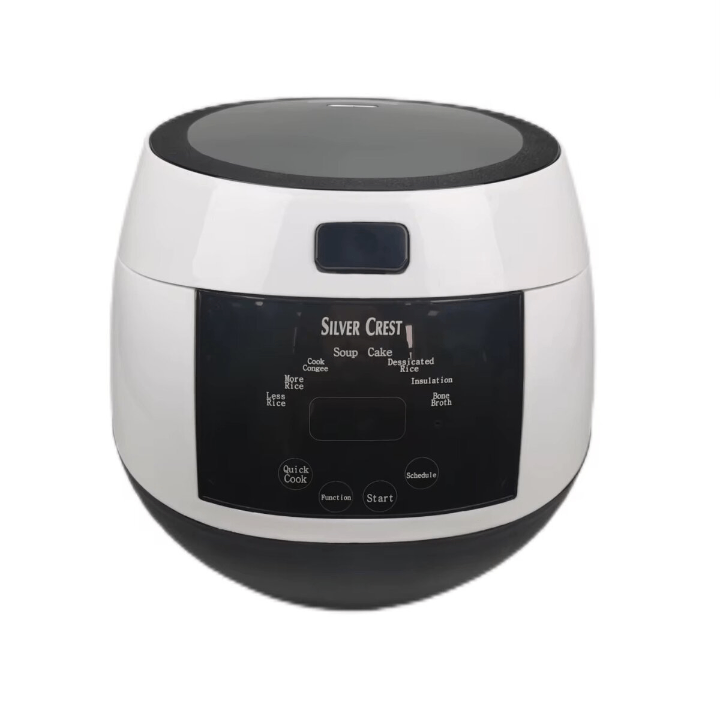 6L 800W Silver Crest Rise Cooker