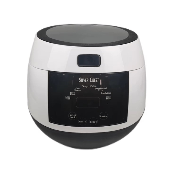 6L 800W Silver Crest Rise Cooker