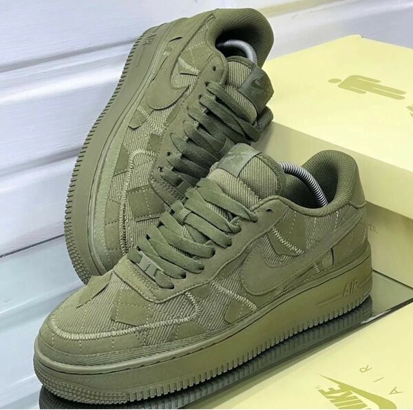Air Force patchwork green