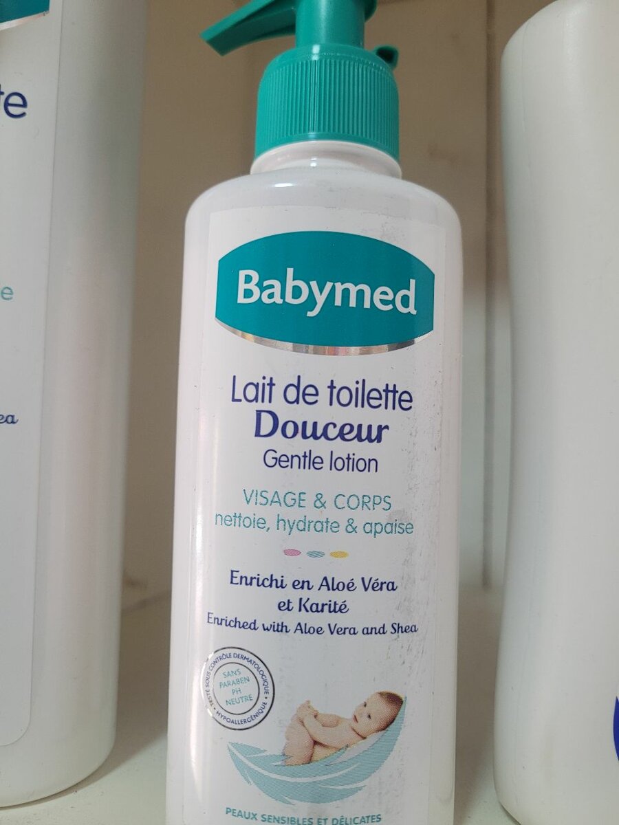 Lait Babymed 200ml