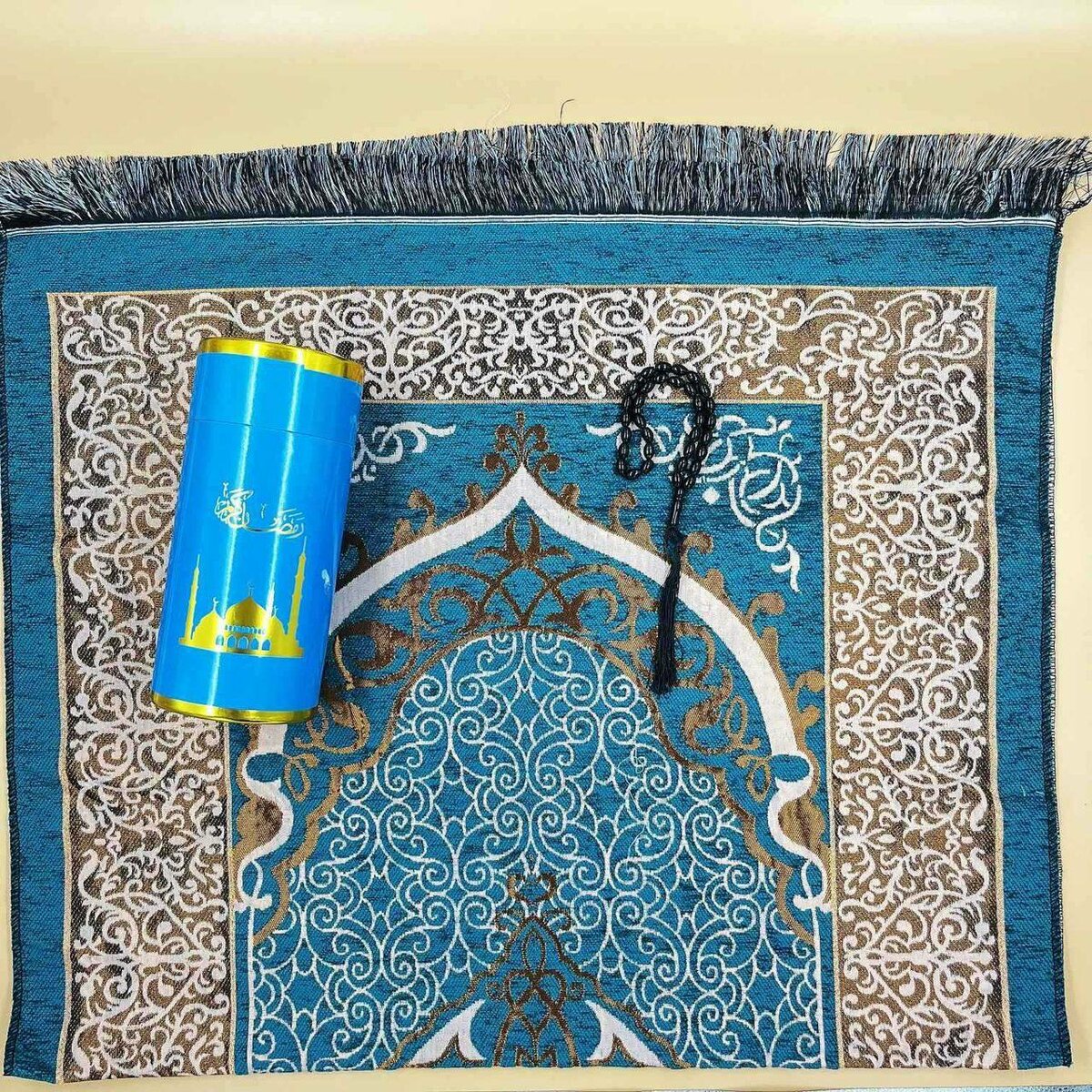 Tapis de prière avec chapelle
