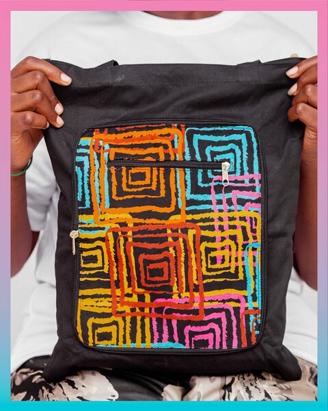 2 in 1 tote bag