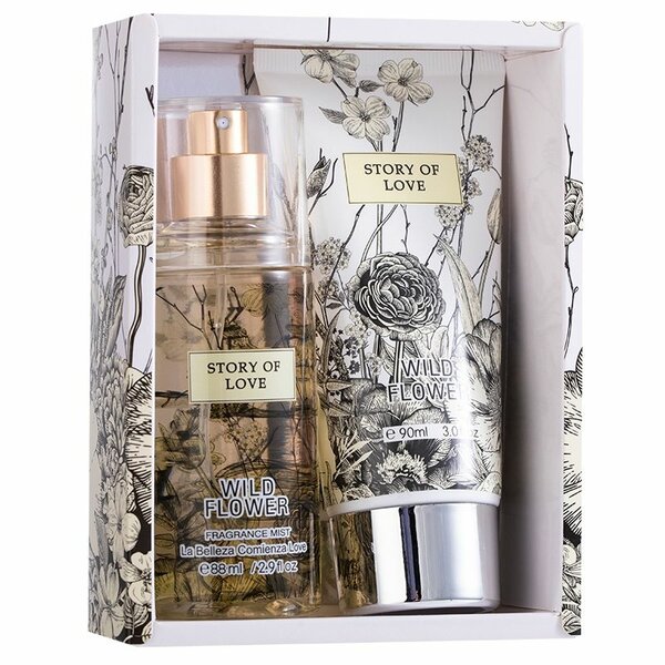 Story of love fragrance mist & lotion