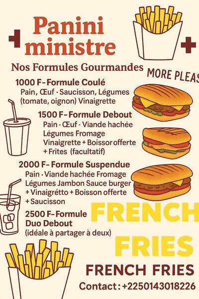 Panini Ministre 
