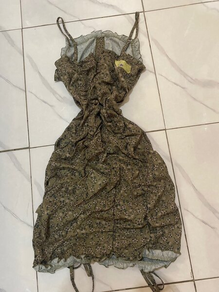 SHEIN silky dress