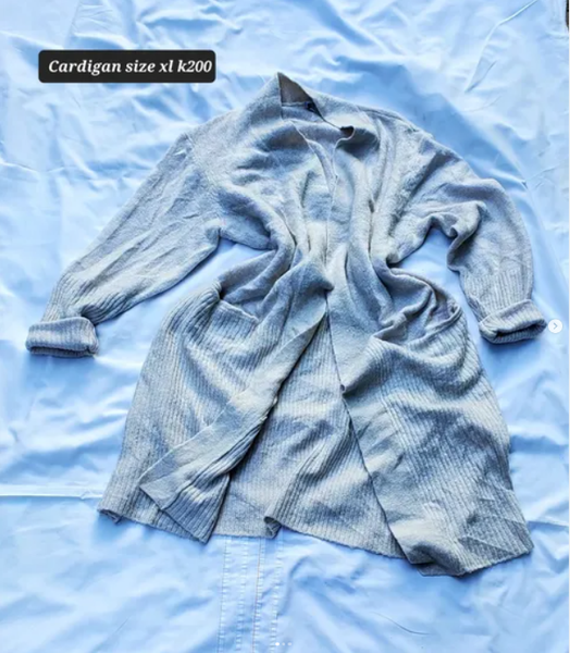 cardigan gray