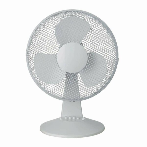 Sygonix Ventilateur de table 40 W (Ø x H) 34 cm x 48 cm blan