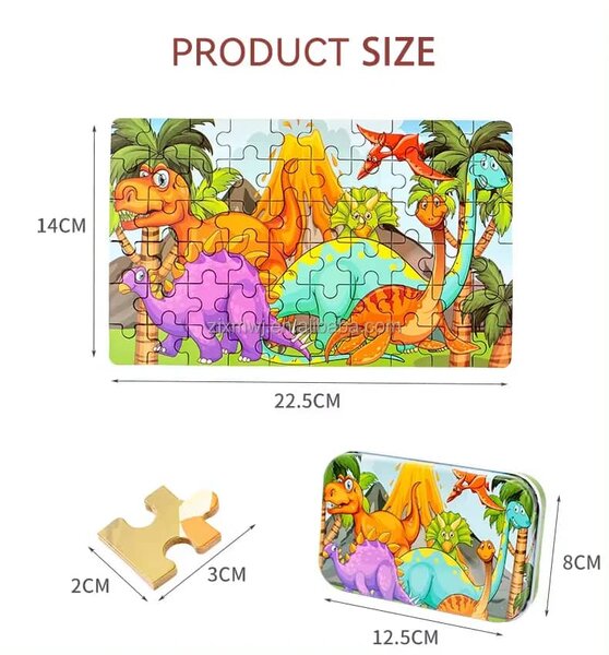 Boîte de Puzzle pour enfants à partir de 5 ans