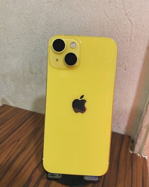 iPhone14Jaune Brillant 128 Go