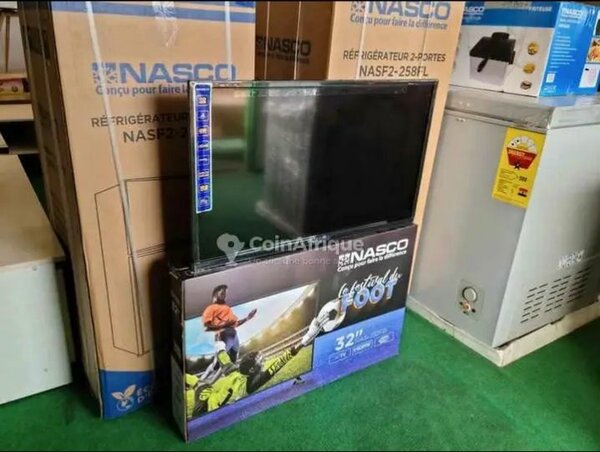 Télévision LED 32" NASCO