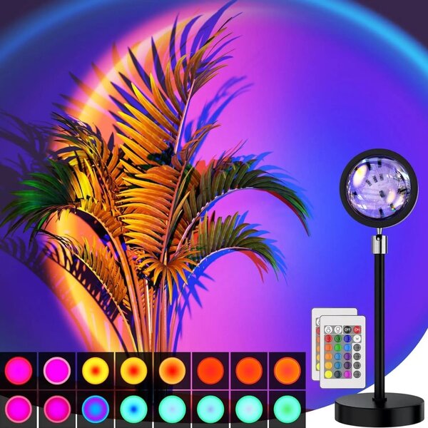Sunset lamp - 16 colors