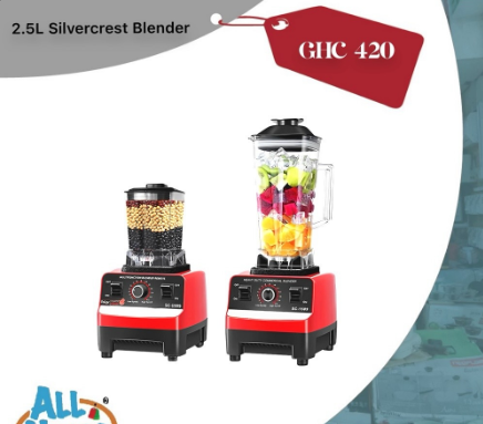 2.5L Silvercrest Commercial Blender