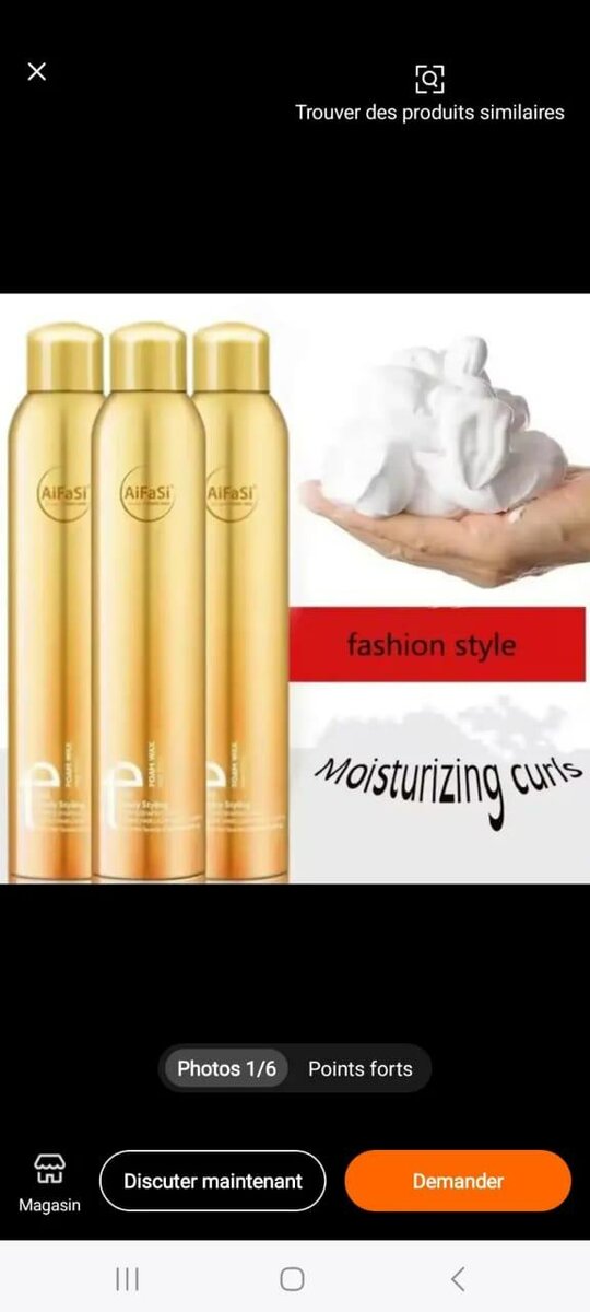 Mousse aifasi