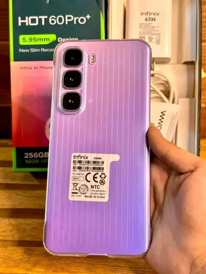 Smartphone Infinix HOT 60 Pro+