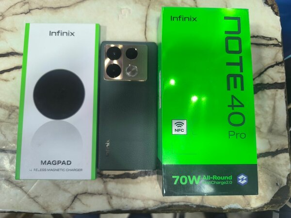 INFINIX NOTE 40 PRO 256GB 16GB