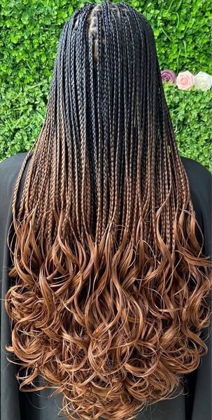 French curls L24 (5 paquets)