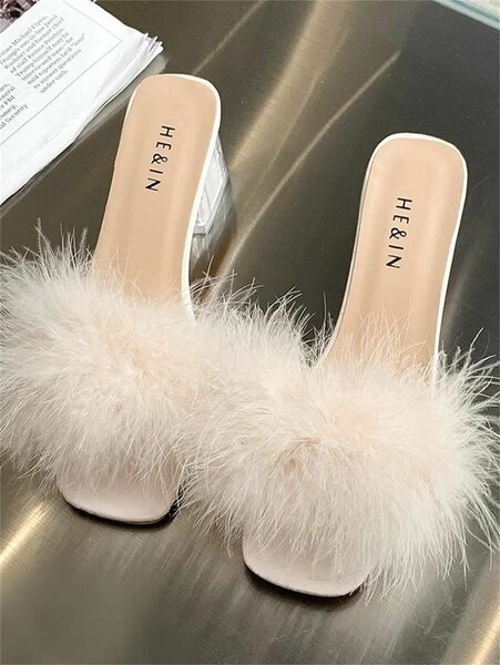 Heel sandals