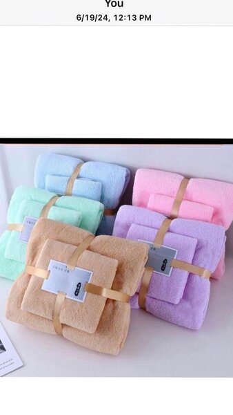 3in 1 towels