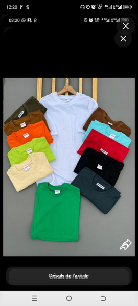 Tee short