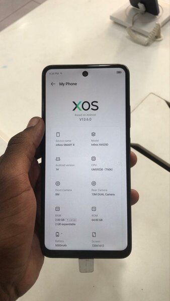 Infinix smart 8