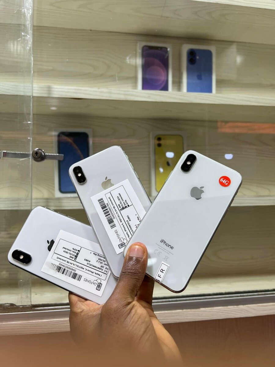iPhone X