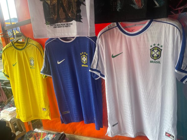 Maillot de football du Brésil