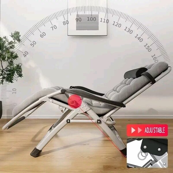 Chaise Longue Réglable Confortable