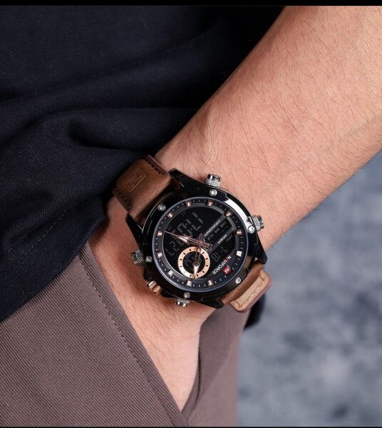 Side bag and watch