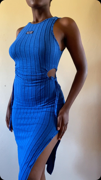 Robe bleu