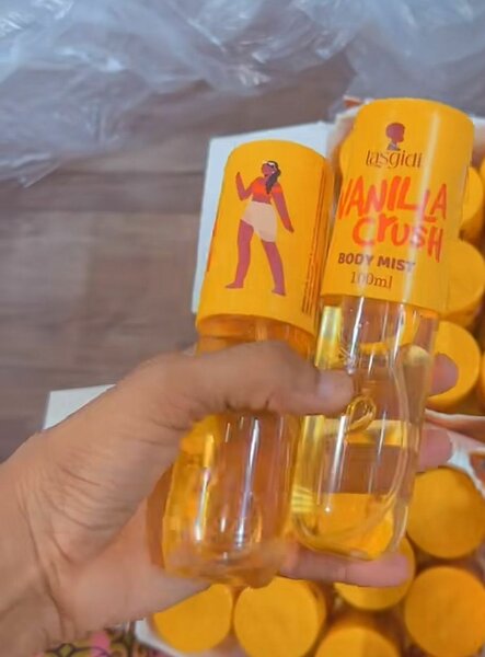 Vanilla Crush