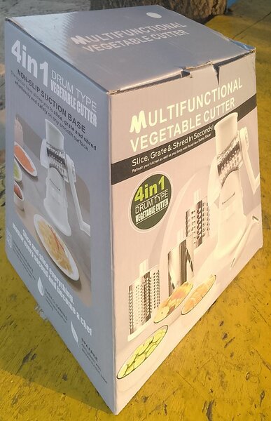 Multifunctional 4 in 1 vegetables cutter