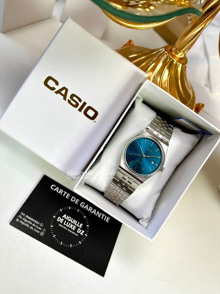 Montre Casio élégante homme