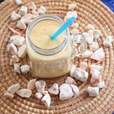 Smoothie tropical rafraîchissant