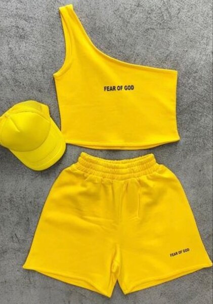 Top and down wear