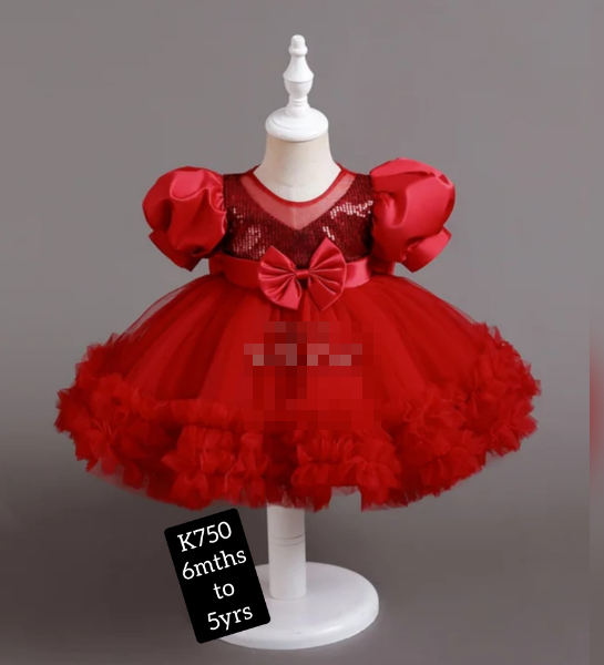 red dress with lace