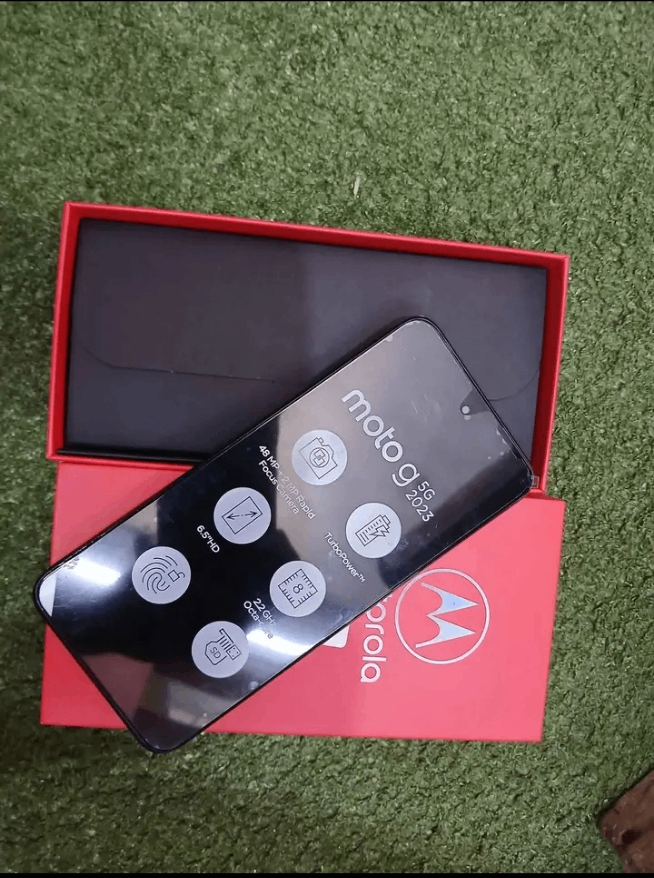 Smartphone Moto G Noir