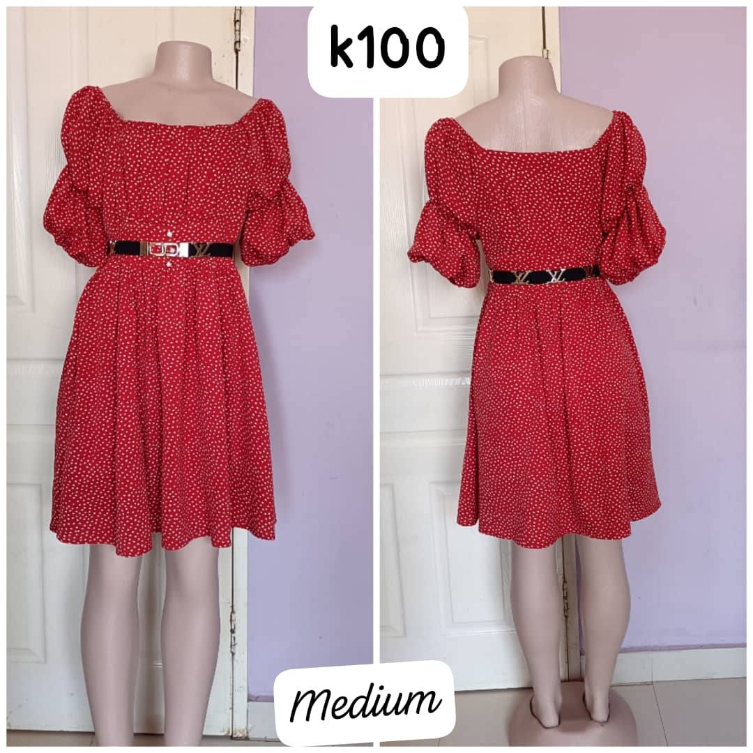 Robe rouge