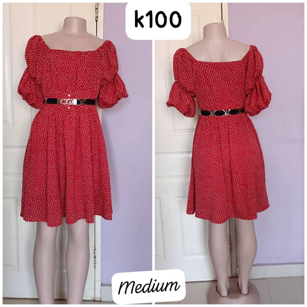 Robe rouge