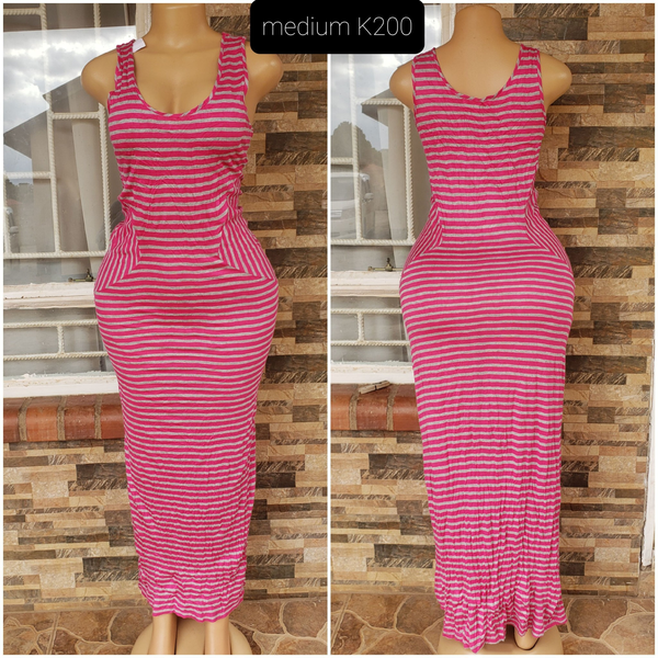 Robe rose