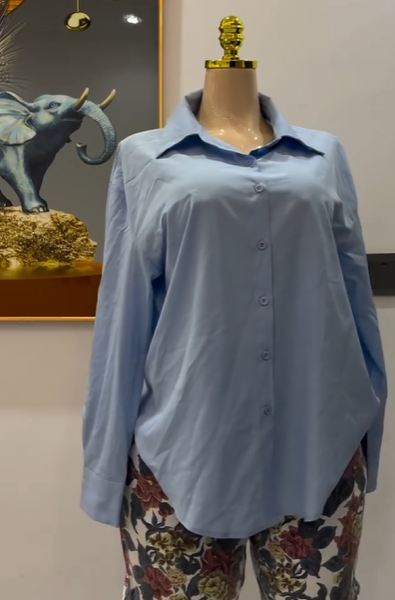 Womens shirt blue