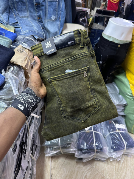 Quality denim jeans