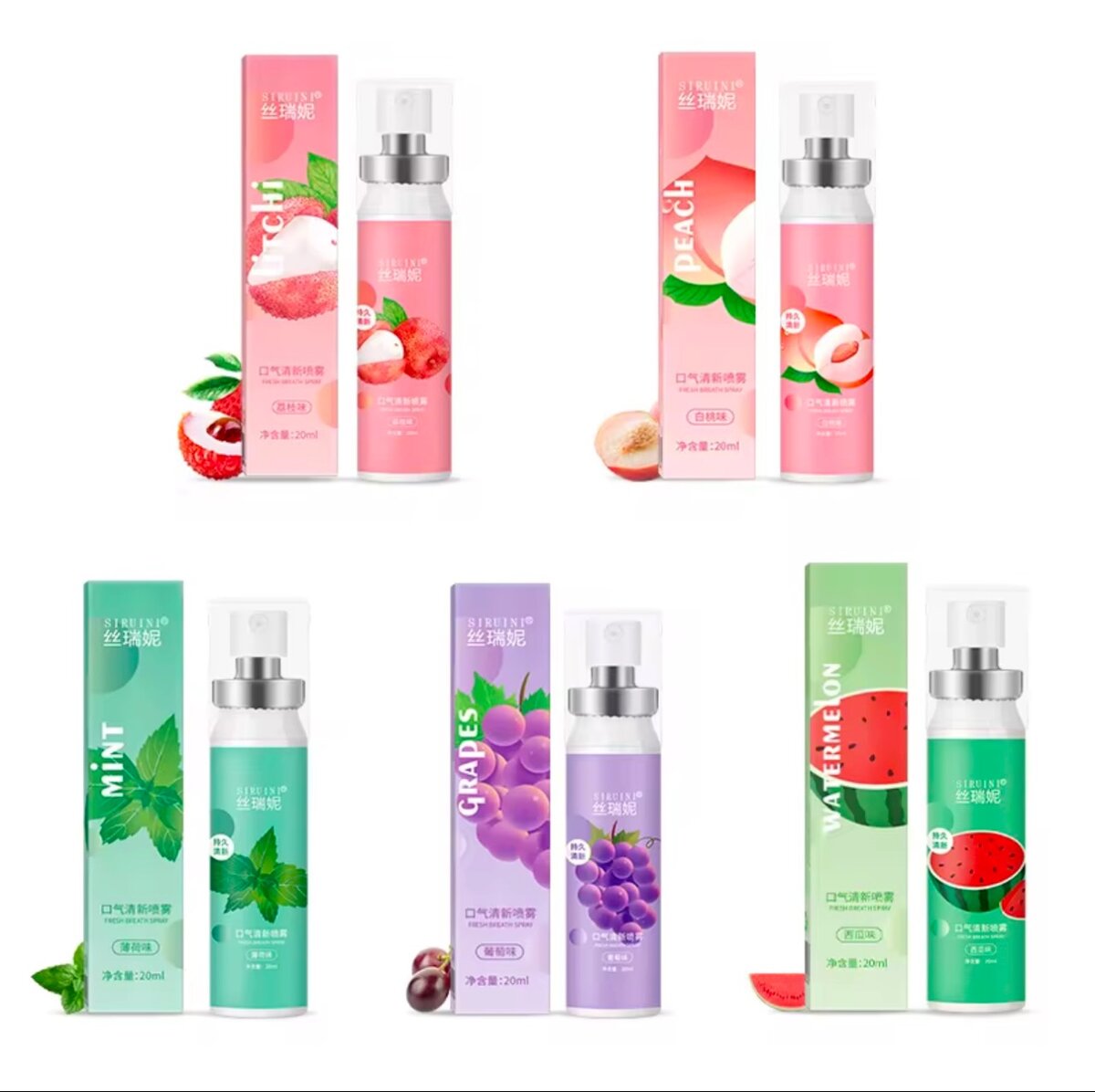 Mouth spray