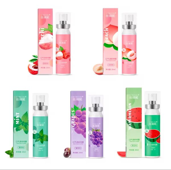 Mouth spray
