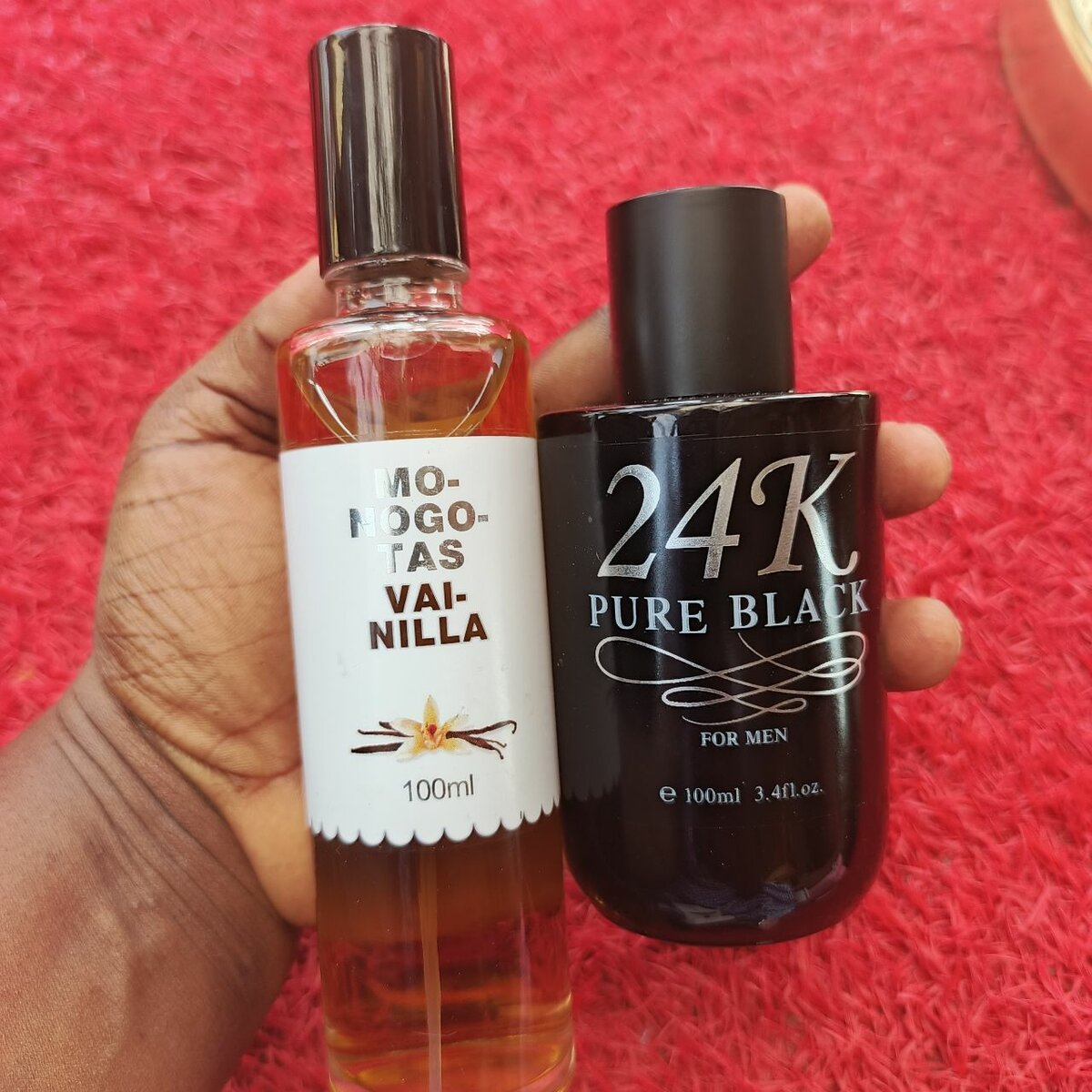 Perfume combo
