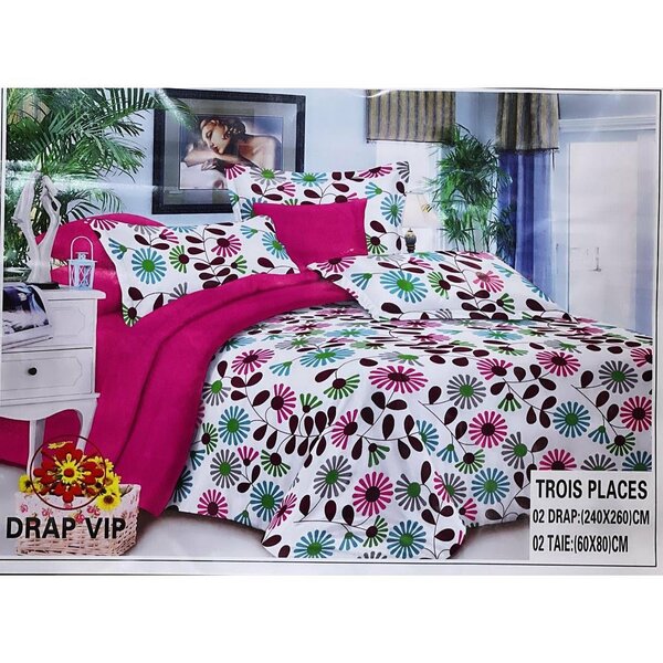 Drap et oreiller