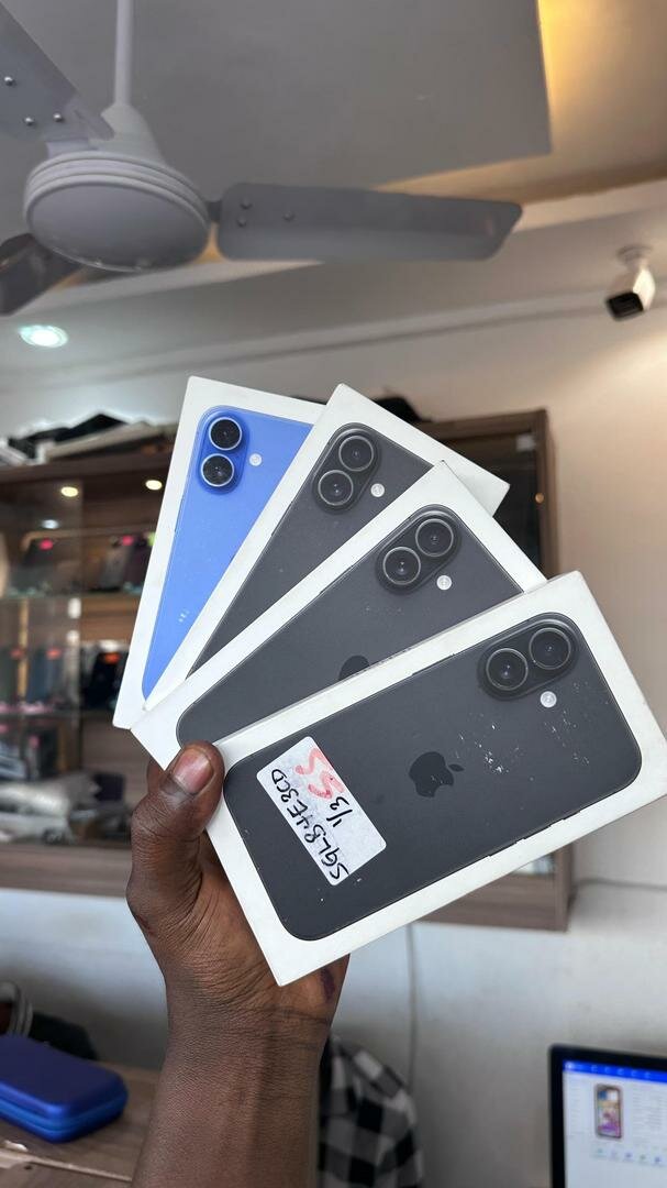 iPhone 16