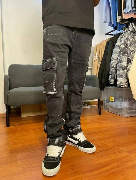 PANTALON FLARE