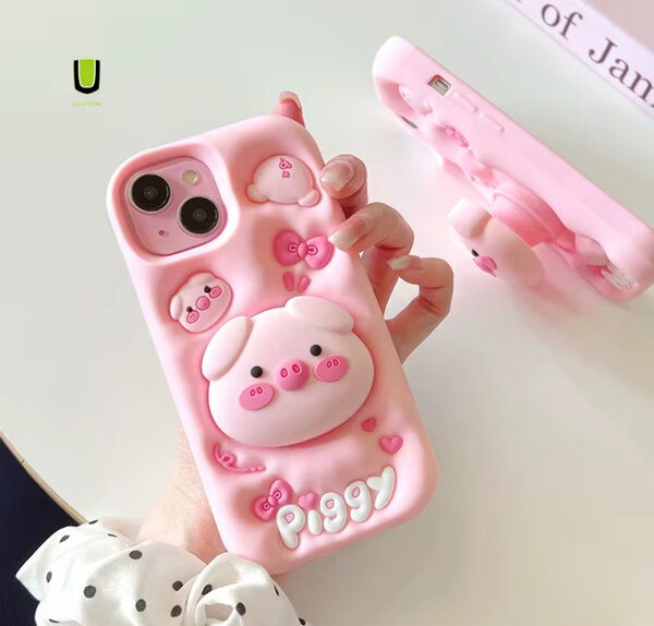Coque iPhone motif mignon