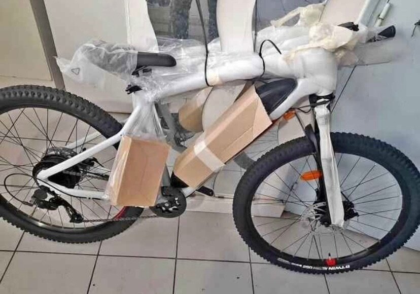 Vélo tout-terrain robuste