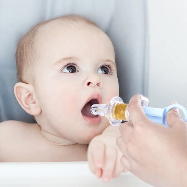 Distributeur à liquide pour bébé